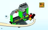 Notice / Instructions de Montage - LEGO - Juniors - 10669 - Le repaire des Tortues Ninja™: Page 40