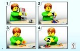 Notice / Instructions de Montage - LEGO - Juniors - 10671 - La caserne des pompiers: Page 2