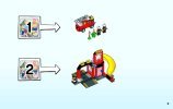 Notice / Instructions de Montage - LEGO - Juniors - 10671 - La caserne des pompiers: Page 3