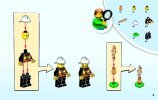 Notice / Instructions de Montage - LEGO - Juniors - 10671 - La caserne des pompiers: Page 5