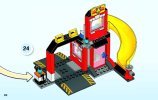 Notice / Instructions de Montage - LEGO - Juniors - 10671 - La caserne des pompiers: Page 40