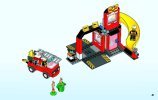 Notice / Instructions de Montage - LEGO - Juniors - 10671 - La caserne des pompiers: Page 41