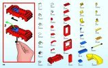 Notice / Instructions de Montage - LEGO - Juniors - 10671 - La caserne des pompiers: Page 46