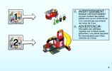 Notice / Instructions de Montage - LEGO - Juniors - 10671 - La caserne des pompiers: Page 3