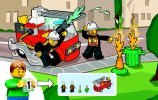 Notice / Instructions de Montage - LEGO - Juniors - 10671 - La caserne des pompiers: Page 4