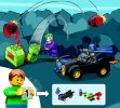 Notice / Instructions de Montage - LEGO - Juniors - 10672 - L'attaque de la Batcave: Page 4