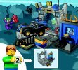 Notice / Instructions de Montage - LEGO - Juniors - 10672 - L'attaque de la Batcave: Page 12