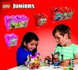 Notice / Instructions de Montage - LEGO - Juniors - 10672 - L'attaque de la Batcave: Page 44