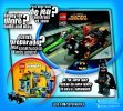 Notice / Instructions de Montage - LEGO - Juniors - 10672 - L'attaque de la Batcave: Page 45