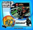 Notice / Instructions de Montage - LEGO - Juniors - 10672 - L'attaque de la Batcave: Page 45