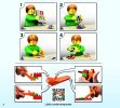 Notice / Instructions de Montage - LEGO - Juniors - 10673 - Grande boîte du rallye automobile: Page 2