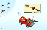 Notice / Instructions de Montage - LEGO - Juniors - 10673 - Grande boîte du rallye automobile: Page 8