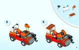 Notice / Instructions de Montage - LEGO - Juniors - 10673 - Grande boîte du rallye automobile: Page 9