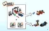 Notice / Instructions de Montage - LEGO - Juniors - 10673 - Grande boîte du rallye automobile: Page 3