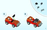 Notice / Instructions de Montage - LEGO - Juniors - 10673 - Grande boîte du rallye automobile: Page 7