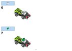 Notice / Instructions de Montage - LEGO - Juniors - 10673 - Grande boîte du rallye automobile: Page 4