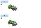 Notice / Instructions de Montage - LEGO - Juniors - 10673 - Grande boîte du rallye automobile: Page 5