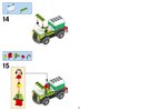 Notice / Instructions de Montage - LEGO - Juniors - 10673 - Grande boîte du rallye automobile: Page 8