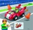 Notice / Instructions de Montage - LEGO - Juniors - 10673 - Grande boîte du rallye automobile: Page 4