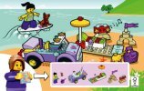 Notice / Instructions de Montage - LEGO - Juniors - 10677 - L'excursion à la plage: Page 2