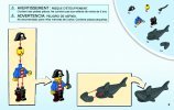 Notice / Instructions de Montage - LEGO - Juniors - 10679 - La chasse au trésor des pirates: Page 3