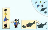 Notice / Instructions de Montage - LEGO - Juniors - 10679 - La chasse au trésor des pirates: Page 3