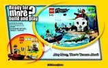 Notice / Instructions de Montage - LEGO - Juniors - 10679 - La chasse au trésor des pirates: Page 23