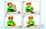 Notice / Instructions de Montage - LEGO - Juniors - 10680 - Le camion poubelle: Page 2