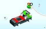 Notice / Instructions de Montage - LEGO - Juniors - 10680 - Le camion poubelle: Page 13