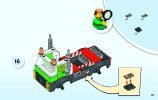 Notice / Instructions de Montage - LEGO - Juniors - 10680 - Le camion poubelle: Page 21