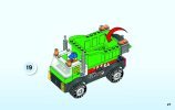 Notice / Instructions de Montage - LEGO - Juniors - 10680 - Le camion poubelle: Page 27