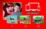 Notice / Instructions de Montage - LEGO - Juniors - 10680 - Le camion poubelle: Page 38