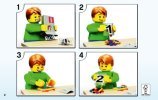 Notice / Instructions de Montage - LEGO - Juniors - 10680 - Le camion poubelle: Page 2