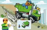 Notice / Instructions de Montage - LEGO - Juniors - 10680 - Le camion poubelle: Page 4