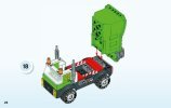 Notice / Instructions de Montage - LEGO - Juniors - 10680 - Le camion poubelle: Page 26