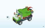 Notice / Instructions de Montage - LEGO - Juniors - 10680 - Le camion poubelle: Page 27