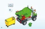 Notice / Instructions de Montage - LEGO - Juniors - 10680 - Le camion poubelle: Page 34