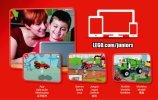 Notice / Instructions de Montage - LEGO - Juniors - 10680 - Le camion poubelle: Page 38