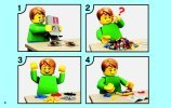 Notice / Instructions de Montage - LEGO - Briques et plus - 10681 - Le cube de construction créative LEGO®: Page 4