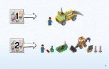 Notice / Instructions de Montage - LEGO - Juniors - 10683 - Le camion de chantier: Page 3