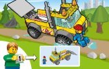 Notice / Instructions de Montage - LEGO - Juniors - 10683 - Le camion de chantier: Page 4