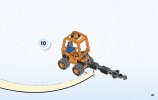 Notice / Instructions de Montage - LEGO - Juniors - 10683 - Le camion de chantier: Page 39