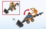 Notice / Instructions de Montage - LEGO - Juniors - 10683 - Le camion de chantier: Page 41