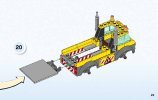 Notice / Instructions de Montage - LEGO - Juniors - 10683 - Le camion de chantier: Page 25