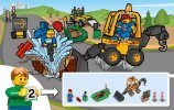 Notice / Instructions de Montage - LEGO - Juniors - 10683 - Le camion de chantier: Page 28