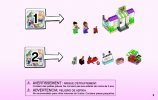 Notice / Instructions de Montage - LEGO - Juniors - 10684 - La valise Supermarché: Page 3