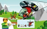 Notice / Instructions de Montage - LEGO - Juniors - 10685 - La valise Pompiers: Page 4