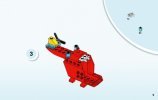 Notice / Instructions de Montage - LEGO - Juniors - 10685 - La valise Pompiers: Page 9