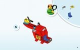 Notice / Instructions de Montage - LEGO - Juniors - 10685 - La valise Pompiers: Page 11