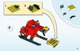 Notice / Instructions de Montage - LEGO - Juniors - 10685 - La valise Pompiers: Page 15